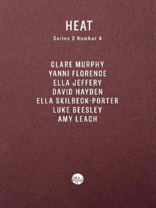 Title details for HEAT by Giramondo Publishing Company - Available